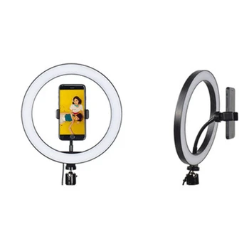 

10inch LED Selfie Ring Light Dimmable LED Ring Lamp Photo Video Camera Phone Light ringlight Live Photo Photography Studio