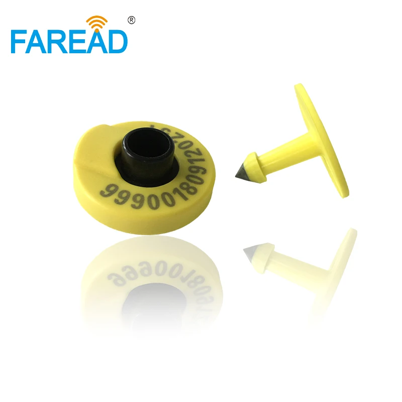 700pcs Round Female Ear Tag for Cow Cattle Pig Sheep HDX Standard for Livestock Management