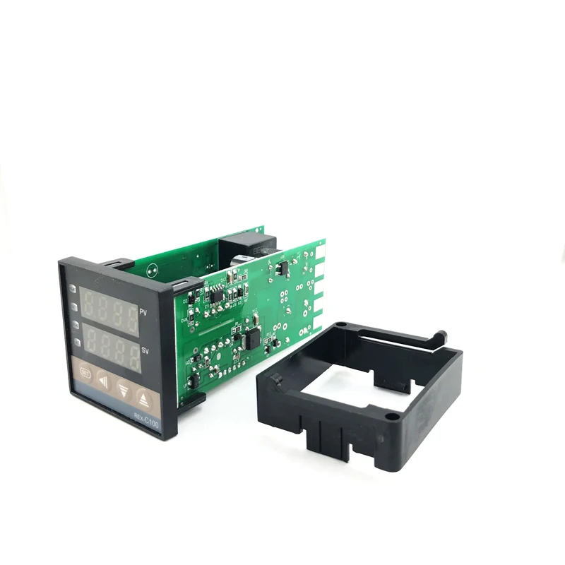 Цифровой ПИД регулятор температуры для термостата выход SSR + реле макс. 40 А