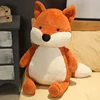 50/70/90cm Soft Fluffy Fox Plush Toy Cute Cartoon Animal Fox Stuffed Doll Girls Lover Valentine's Gift Kawaii Sofa Decor Pillows ► Photo 1/6