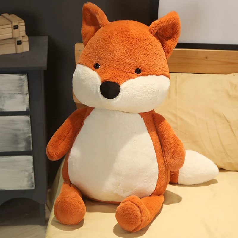Cartoon Animal Fox Stuffed Doll Girls 