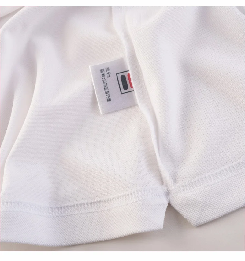 YOTEE Летняя мужская рубашка поло, мужская деловая Повседневная однотонная мужская рубашка поло с коротким рукавом, высококачественный хлопок