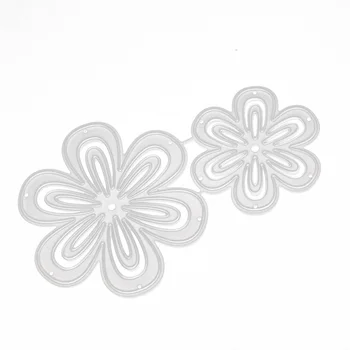 

Leaves Metal Cutting Dies Frame for DIY Birthday Background Scrapbooking Card Album Embossing Crafts Die Cut New
