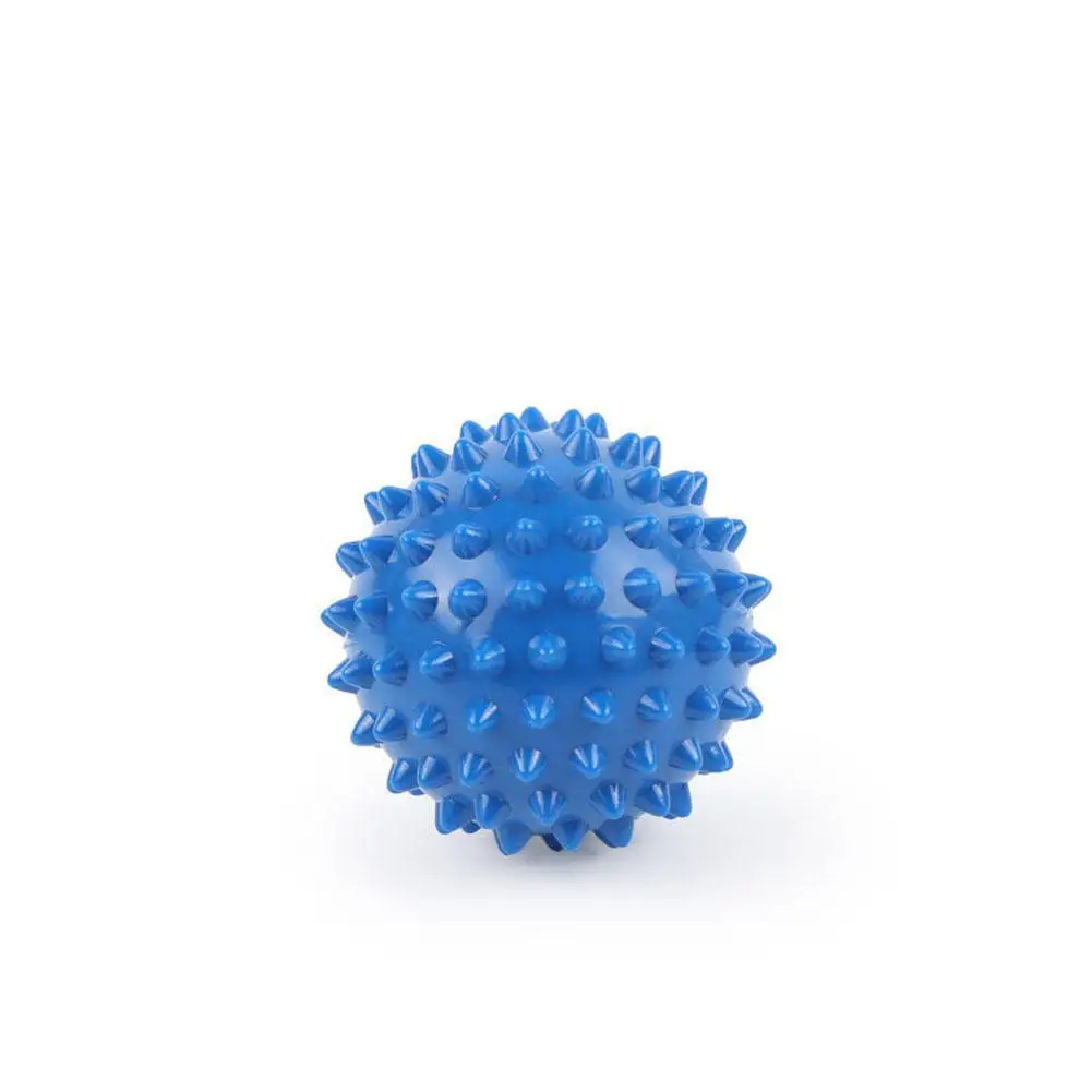 6.5CM Diameter PVC Spiky Massage Ball Sport Fitness Yoga Ball Hand Foot Pain Relief Tool