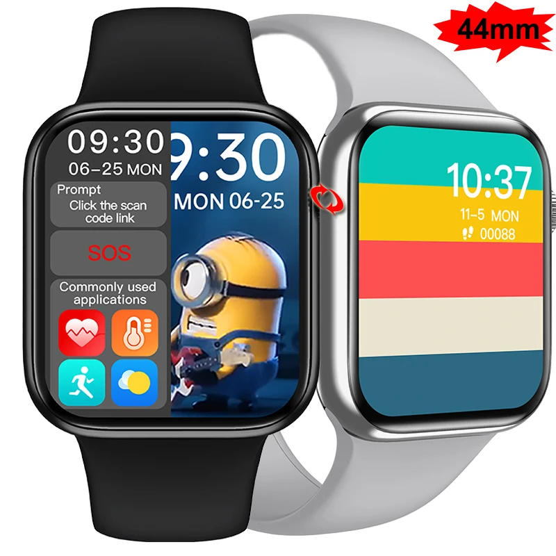 Wearpai HW16 HW12 40&44mm Smart Watch Series6 Full Screen Bluetooth Fitness Band Music Play Sport Modes Smartwatch PK IWO12 W26