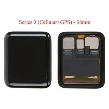 

Yqwsyxl for Apple Watch Series 3 GPS 38mm 42mm LCD Display Touch Screen Repair Parts