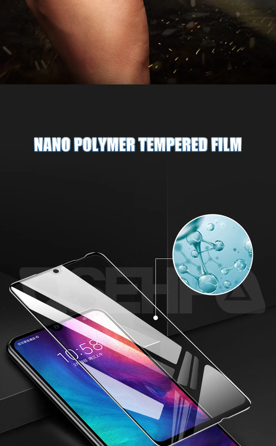 Закаленное стекло 9D для Xiaomi Redmi 6 Pro 6A 7 7A S2 K20 Pro Redmi Note 8 7 6 Pro Защитная стеклянная пленка