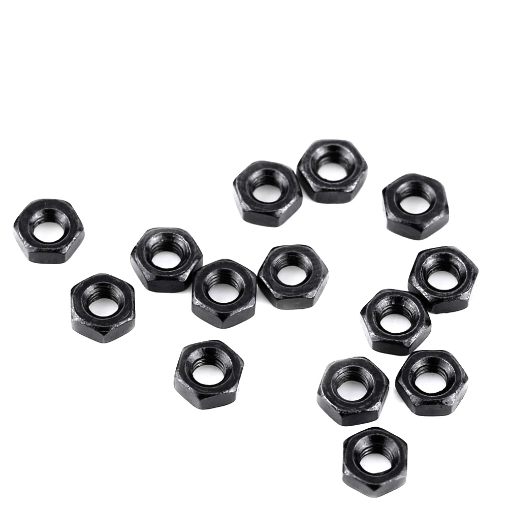 DIN912 Black 3D Printer 280Pcs/Set M3 Cap Head Hex Socket Bolt Screw Nut Steel Hexagon Cylinder Bolt Kits Assortment Kit