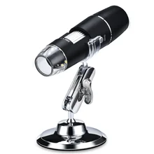 Цифровой микроскоп BIJIA HD Wi-Fi, электронный увеличительное стекло 1000x для медицинской индустрии красоты