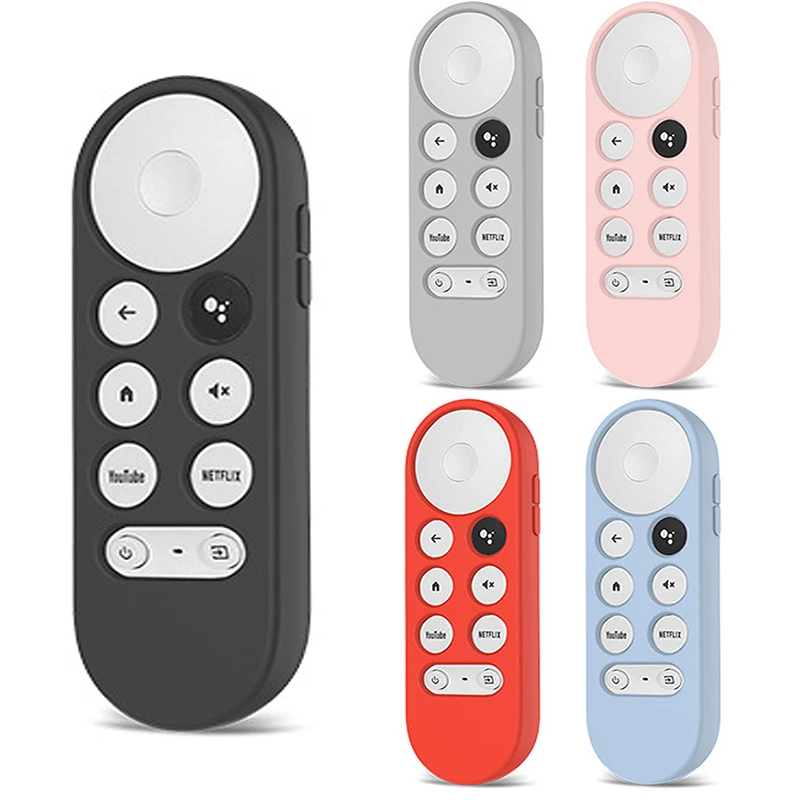 Silicone Protective Case for Streaming Device Remote – Full Cover, Anti-Slip, Shockproof, Enhanced Grip