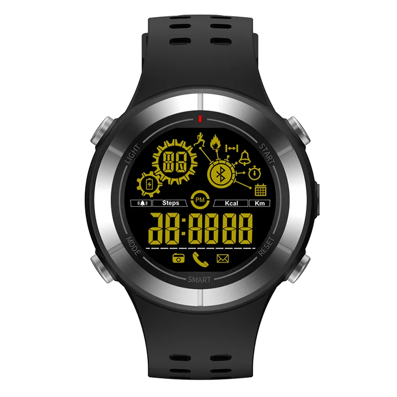 

KYCXD smart Watch bluetooth synchronous call information to remind 50 meters waterproof charge - free fitness bracelet wristband