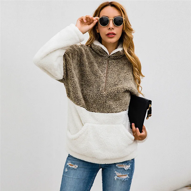 faux fur hoodies women48
