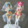 24CM Swimwear Wedding dress Anime cake Re:Life in a different world from zero Brianna Knickerbocker Rem doll Model toys Gift ► Photo 1/6