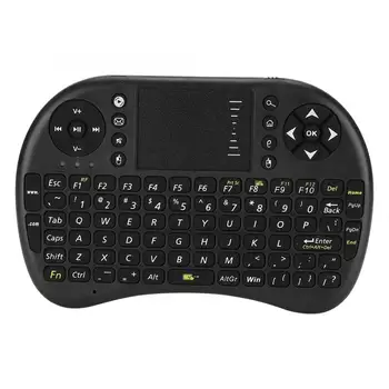

83 QWERTY Keyboard Keys 2.4GHz Wireless Mouse Remote Multifunction Mini Keyboard Mouse Remote