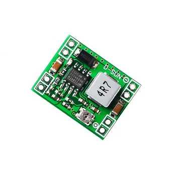 

DC Step Down Converter Airplane Module Mini 360 DC Buck Converter Step Down Module 24V-12V to 9V-5V 22x7x4mm New LM2596 2A