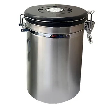 

Tea Caddy Jar Portable Stash Travel Smell Proof Container Cans Sealed Airtight