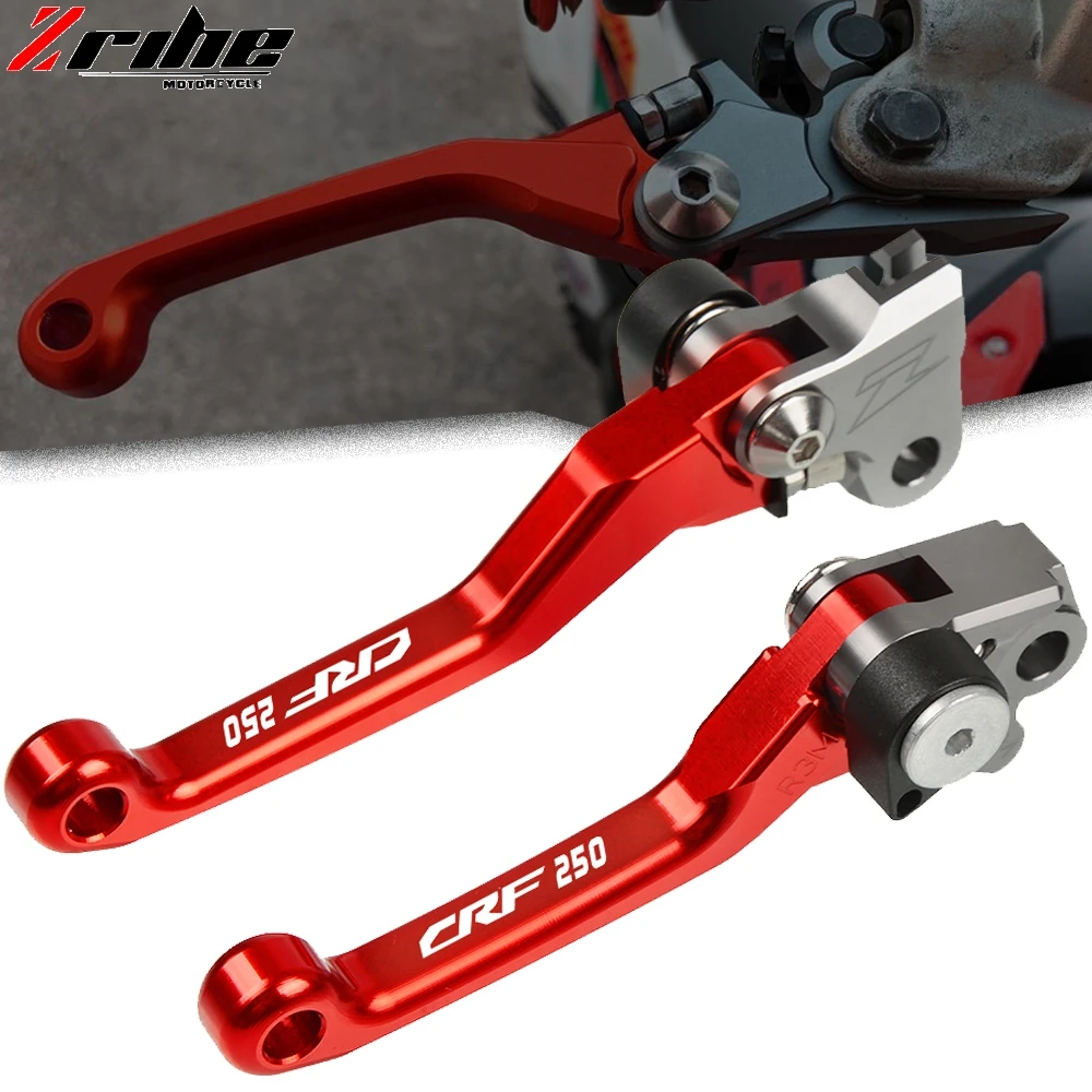 Для Honda CRF250R CRF 250R 250 R 2004-2006 2007- CRF250 ралли мотокросса CNC Pivot тормозные рычаги сцепления Байк CRF250
