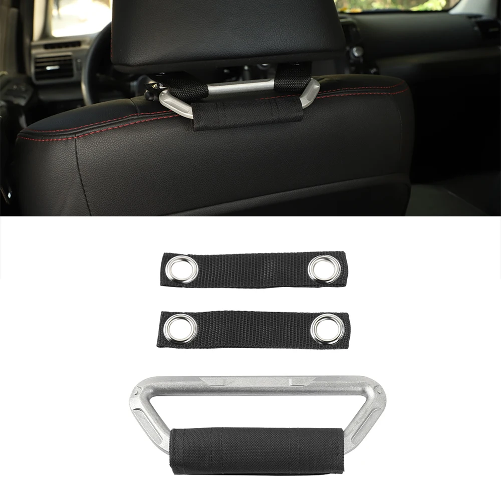 

Для Toyota 4 runner 2010-2021 для Jeep Wrangler TJ JK JL Gladiator 1997-2021 ручка для подголовника автомобильного сиденья захват аксессуары для интерьера