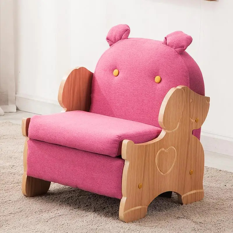 MODEL J Divan Pufy Do Siedzenia Princess Sillones Infantiles милый стул Canape Enfant для детей детский диван - Цвет: MODEL J