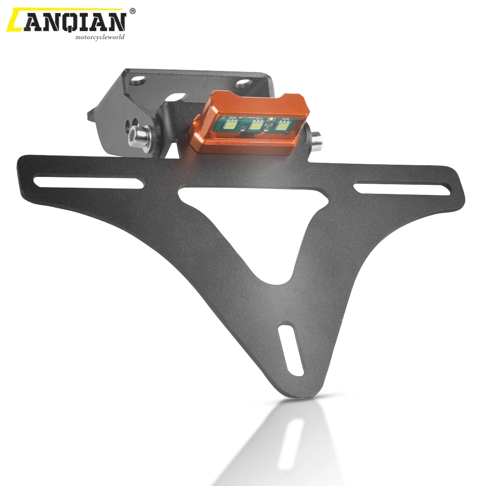 Аксессуары для мотоциклов Алюминий номерной знак кронштейн держатель 125 250 390 2017