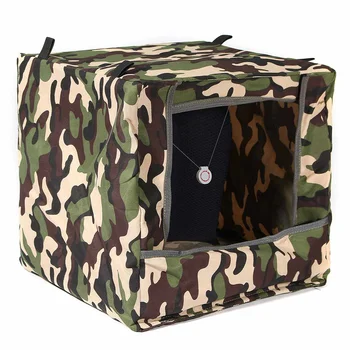 

Foldable Slingshot Target Box Portable Outdoor Aim Practice Tool Slingshot Catapult Recycle Shooting Case With Buffer Cloth