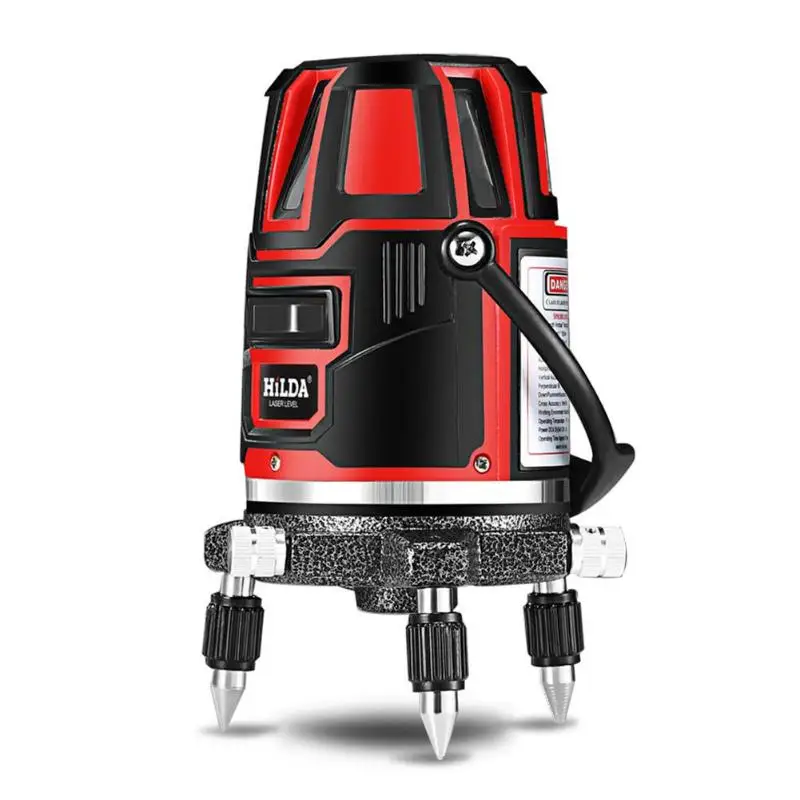 

12 Line Red Beam Infrared Laser Level Meter Self-leveling Level Instrument for Laser Line Measure as Construction Tools