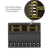 VOXLINK Battery Charger 8 Slots with LED Indicator for Ni-MH/Ni-Cd AAA/AA Rechargeable Battery Short Circuit Protection Chargers ► Photo 3/6