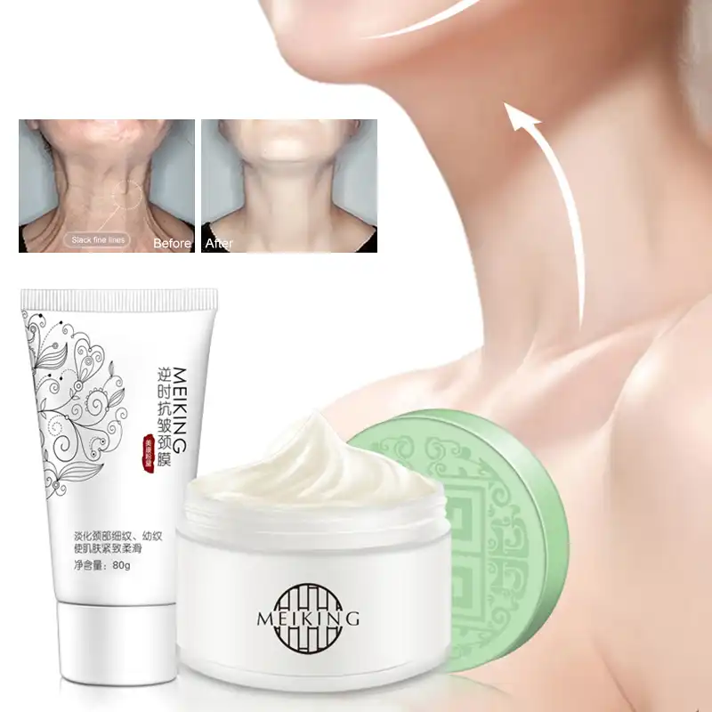 Meikingネッククリーム抗しわ美白保湿引き締めhalsブリリアントネックマスク高品質のスキンケア用品tslm2 ネック Aliexpress