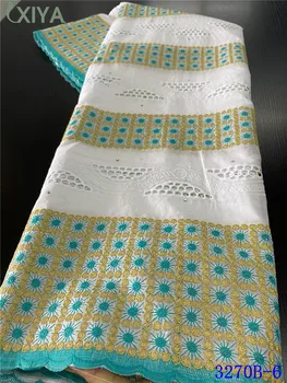 

Nigerian Swiss Lace 2020 New Arrival Swiss Voile Lace in Switzerland Cotton Dry Lace Fabrics African Lace Fabric APW3270B
