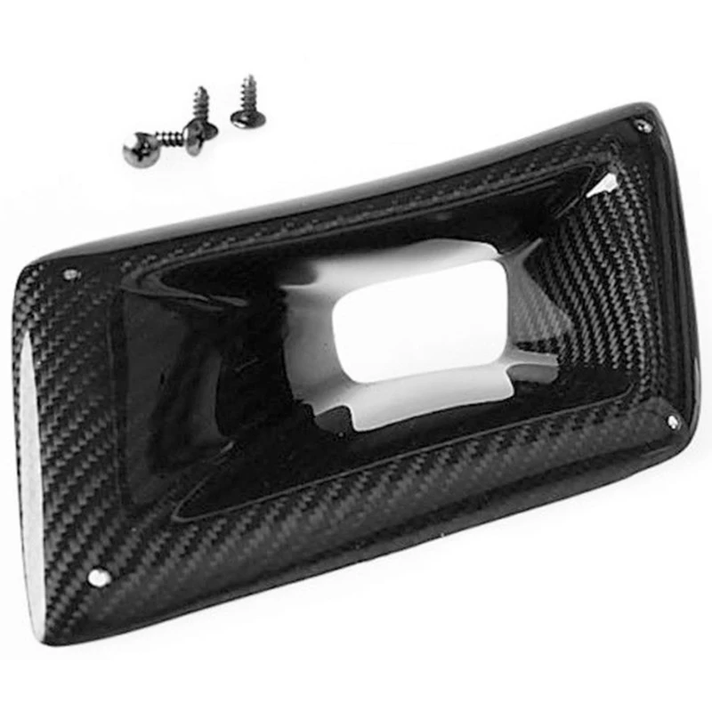 

Left Car Vent Intake Vent Intake Air Duct Professional Auto Vent Intake for Real Carbon Fiber for Nissan 350Z 03-2009