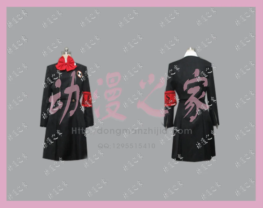 Shin Megami Tensei Gekkoukan Girls Uniform Skirt Suit Adulto Halloween Women Party Dress Christmas Outfit Cosplay Costume