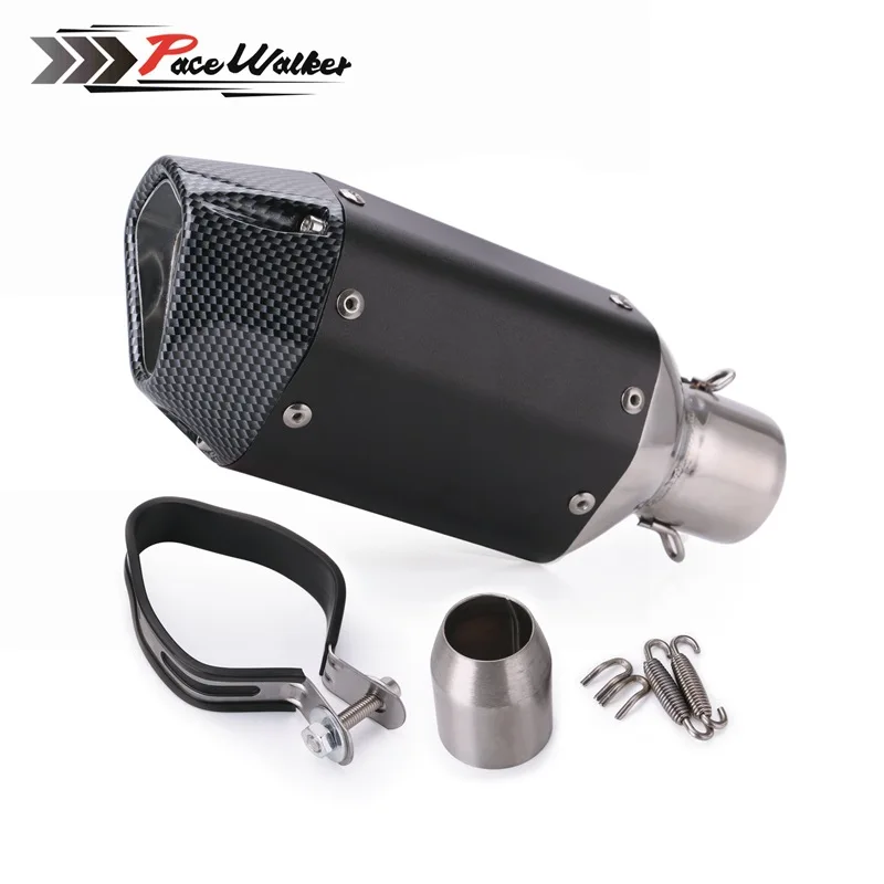 

Cross Border Hot Sales Motorcycle Exhaust Pipe Muffler 38-51mm Universal Short Modified Exhaust Pipe Sordino