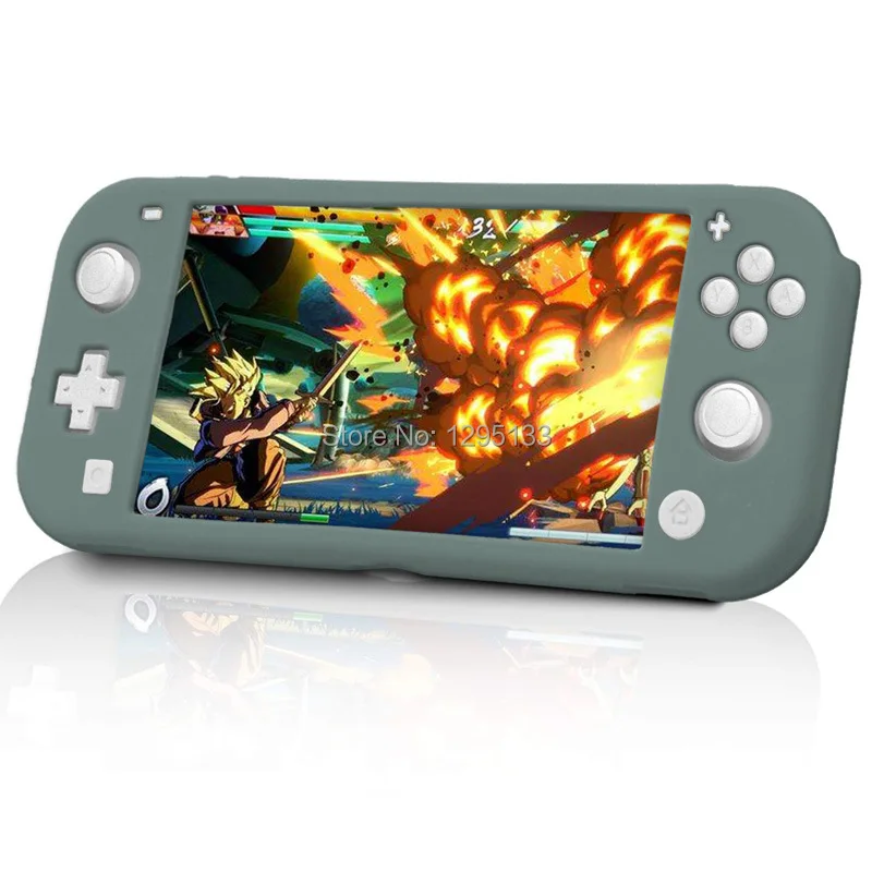 Противоскользящий силиконовый защитный чехол для nintendo Switch Lite игровая консоль кожаный чехол для nintendo Switch Lite аксессуары