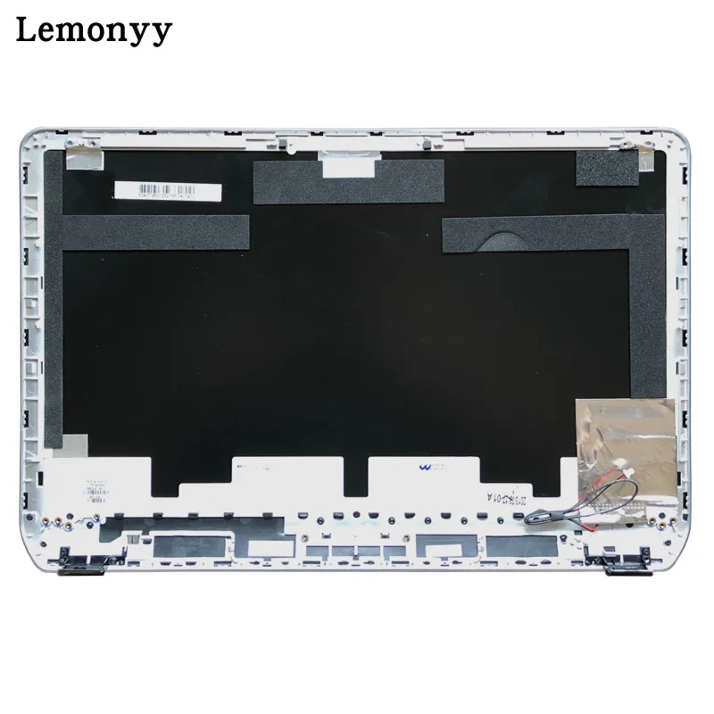 Ноутбук lcd верхняя крышка и ЖК передняя рамка Крышка для hp Envy M6 M6-1000 707886-001 AP0U9000100 - Цвет: Black