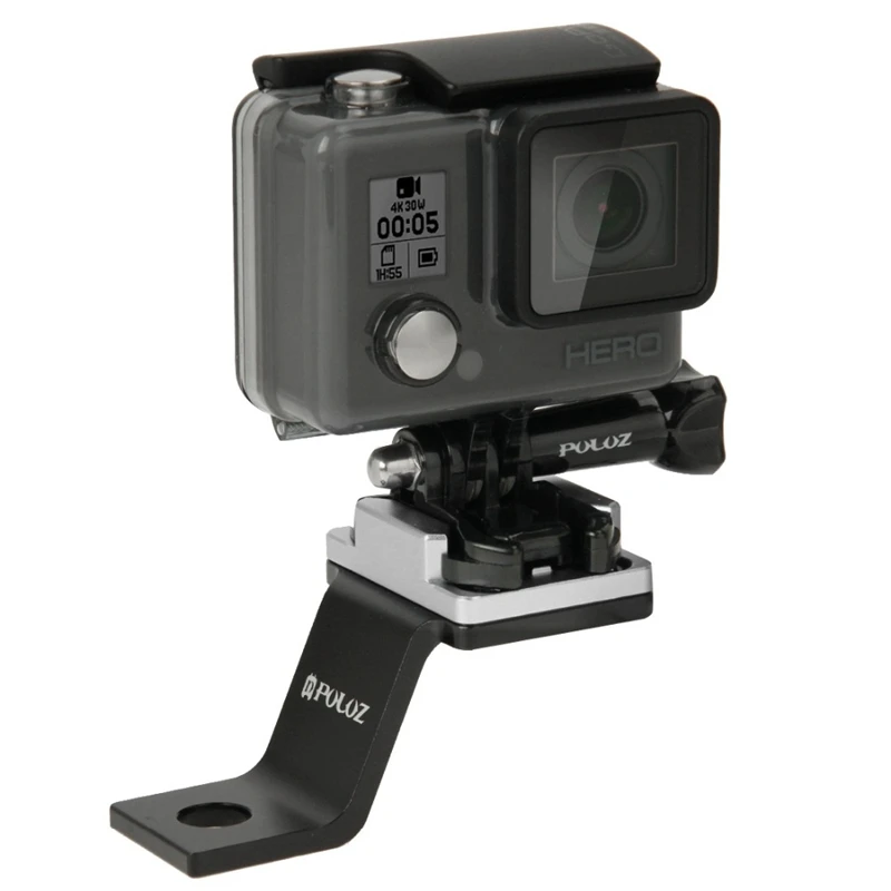 Puluz велосипедная сумма для Hero6 8,5x4,5x2,5 см фиксированный металлический держатель для мотоцикла для Hero5 Session