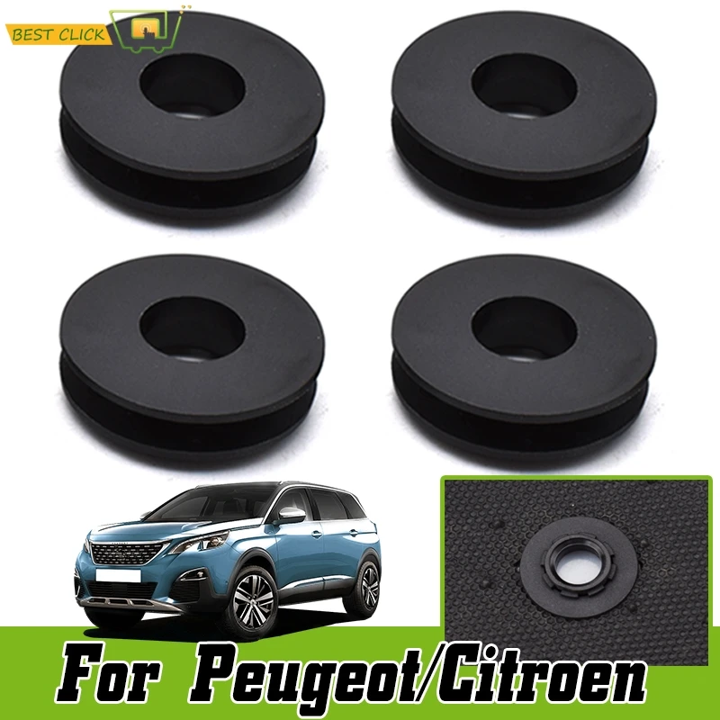 Auto Fastener Boden Matte Clips Teppich Befestigungs Klemmen Schnallen Für Peugeot Citroen c5 picasso c-elysee DS4 5 6 Retainer zubehör
