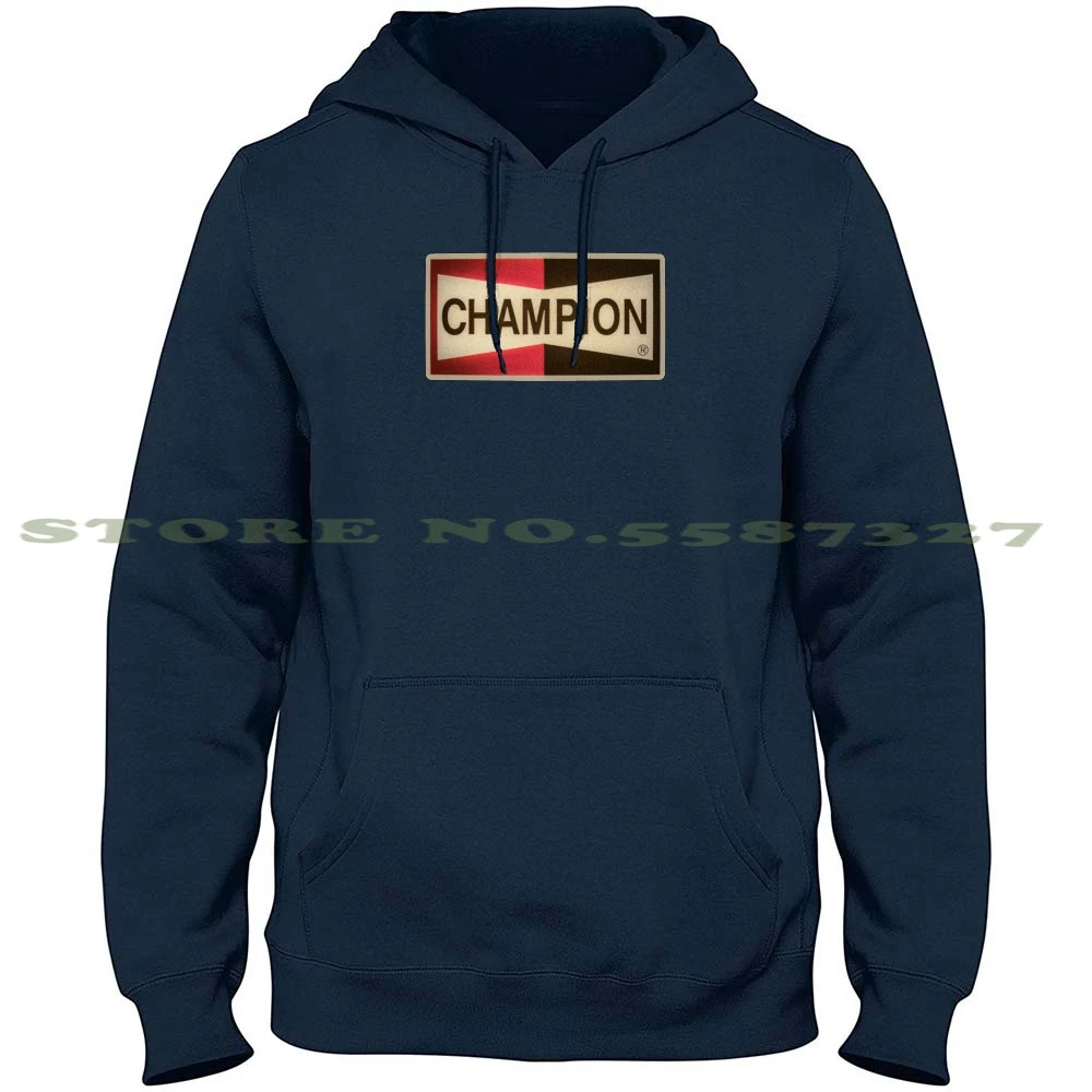 Champion Auto Parts Sudadera deportiva con capucha, ropa calle con Logo de | - AliExpress