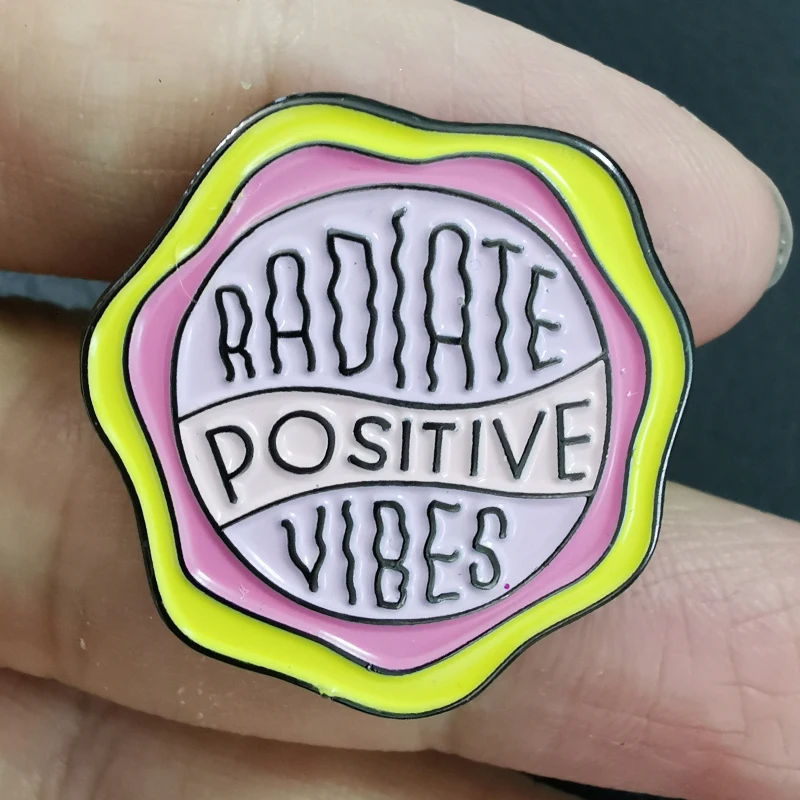 Positive pin