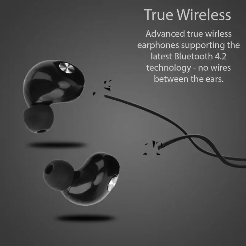 I7 мини TWS наушники Близнецы HiFi Bluetooth стерео наушники-вкладыши