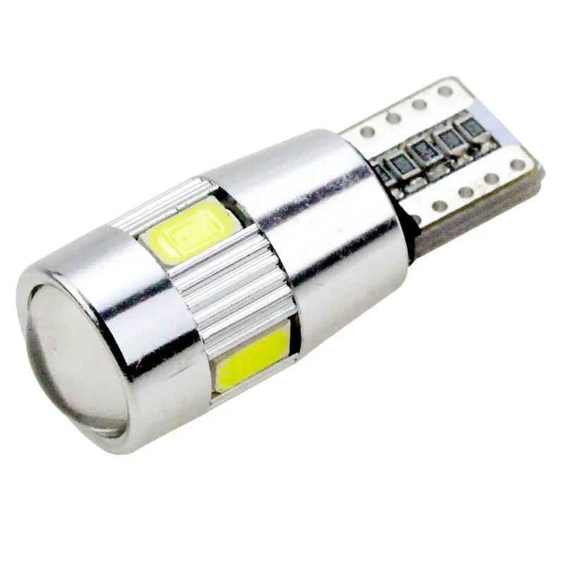 T10 10SMD LED car interior light amp 12V T10A 5630 10SMD bulb wedge