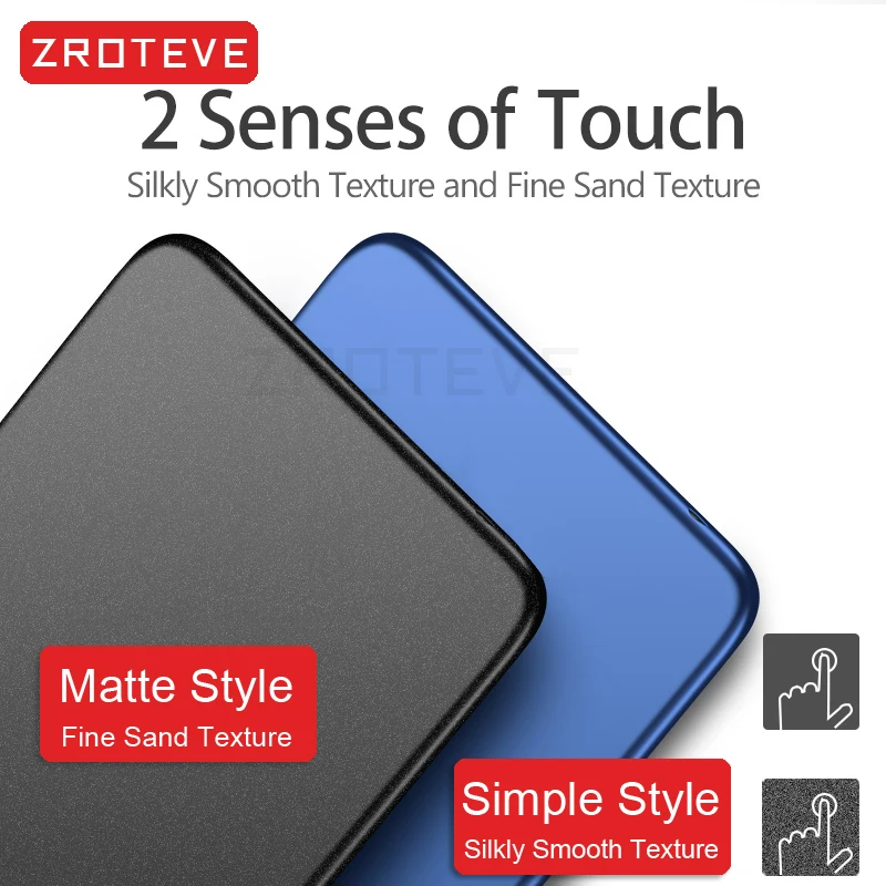 For iPhone 12 Pro Max Case ZROTEVE Luxury Frosted Coque For iPhone 12 Mini iPhone12 Pro Hard PC Cover For iPhone 11 Pro Max Case
