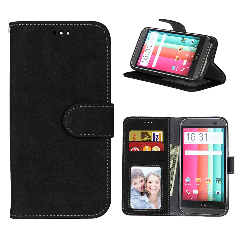 

Wallet Pu Coque Cover 5.0For Htc One M9 Case For Htc One M9 M8 Prime EYE M9S M8S M8ew Phone Back Coque Cover Case