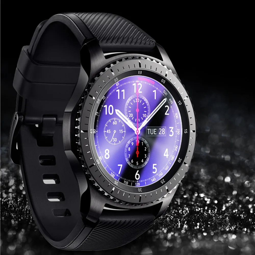 Gear S3 Frontier стекло для samsung Galaxy watch 46 мм 42 мм gear спортивный ремешок S2 классический протектор экрана 9H 2.5D S 3 закаленное стекло