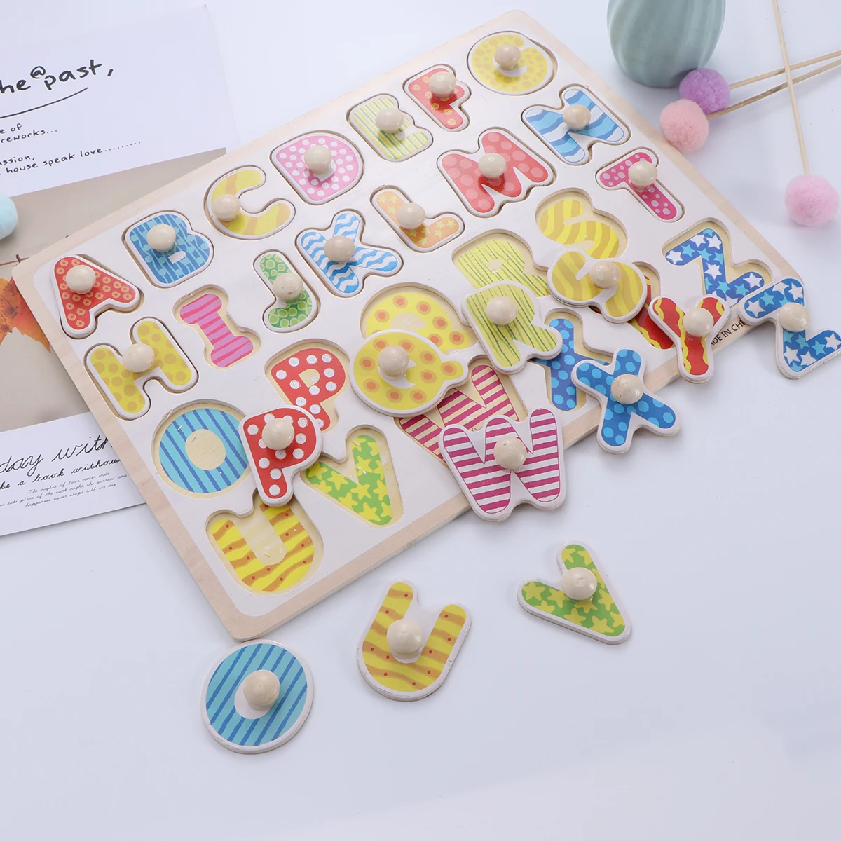 1 шт. доска прочная доска-Головоломка Развивающие игрушки для детей Kindergaten Kids