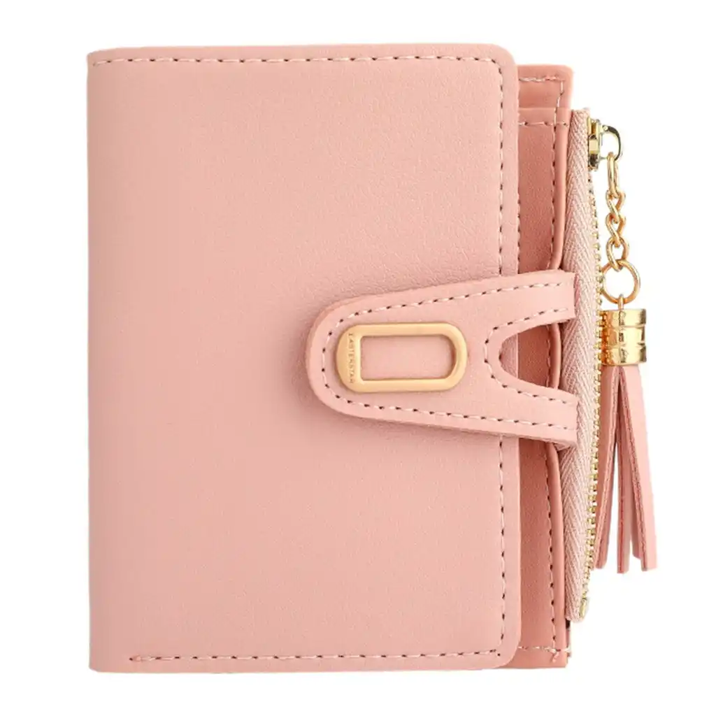 2019 Leather Women Wallet Hasp Outdoor Fashion Trend Solid Color Fringed  Leather Card Wallet portefeuille femme Designer Purs|Wallets| - AliExpress