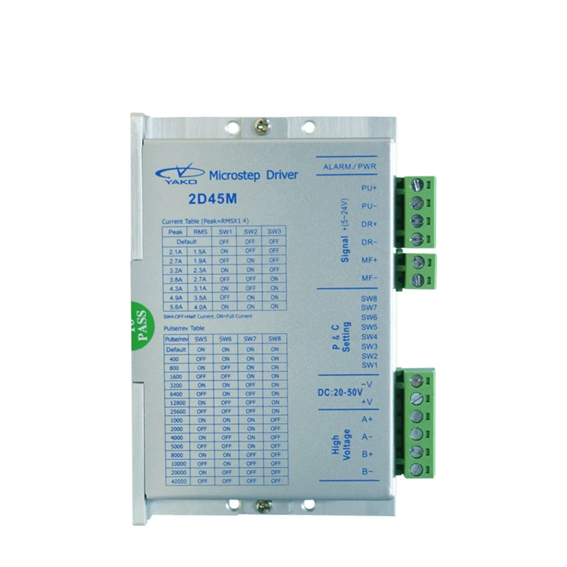 

DK-1 Nema23 Драйвер шагового двигателя для линейного движения руководство