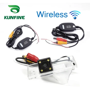 

Wireless CCD Track Car Rear View Camera For HYUNDAI Azera 2011 Parking Assistance Camera Trackline Night Vision KF-V1254L