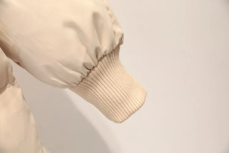 Новая продукция, корейский стиль, женская одежда, Южная Корея, Dongdaemun, пуховик, женский, средней длины, большой меховой воротник, свободный и Plu