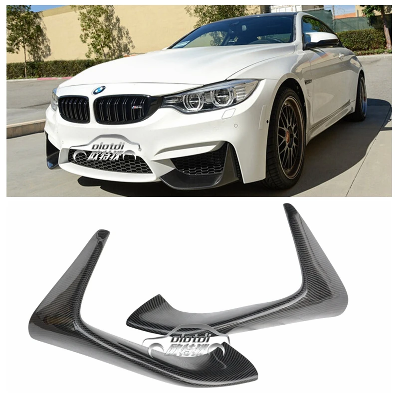 Бампер OLOTDI из углеродного волокна спойлер передние разветвители для BMW F80 M3 F82 F83 M4