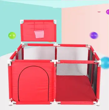 

Baby Playpen For Children Pool Balls For Newborn Baby Fence Playpen For Baby Pool Children Playpen Kids Safety Barrier